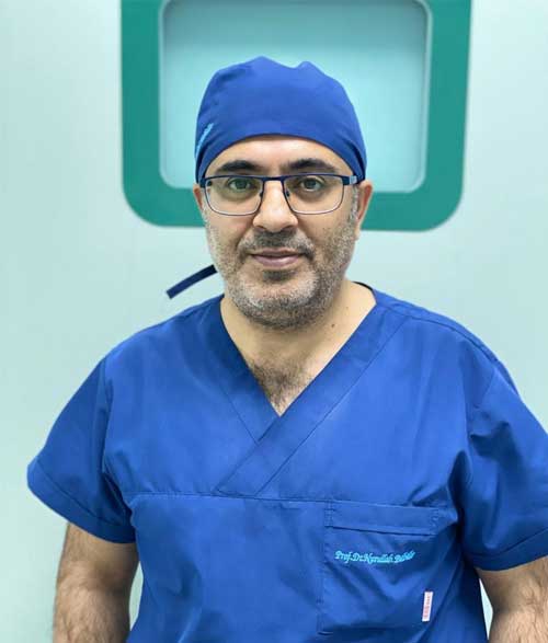 Prof.Dr. Nurullah Bülbüller - Lead Bariatric Surgeon at NewMe Health Clinic Antalya