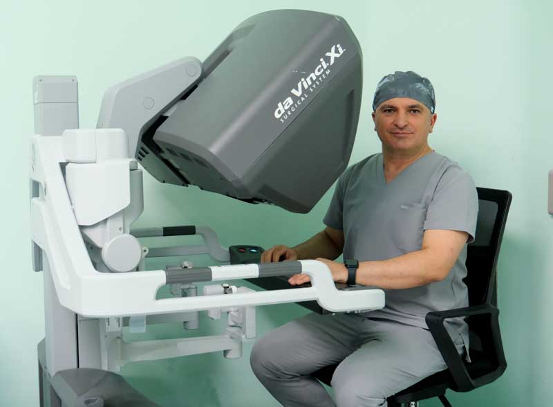Dr. Mehmet Akdağ, ENT surgeon leading robotic snoring and sleep apnoea surgery at NewMe Health Clinic, Antalya